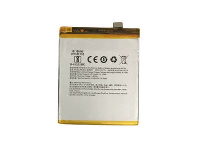 Replacement Battery For OnePlus 6 / 1+6 Battery 3300mAh 3.85V BLP657 New - FHTOP6B