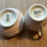 Vintage Royal Doulton Minuet China Creamer and Sugar Bowl Set Image 7