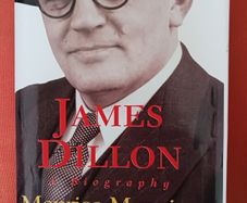 James Dillon/A Biography/ Maurice Manning/1999/ 1st edition/ Wolfhound Press