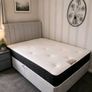 King size bed bed in king size with mattress Image 2