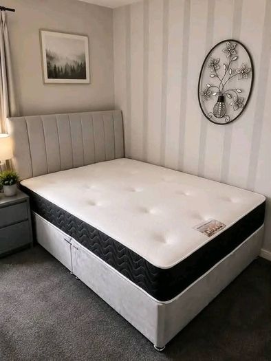 King size bed bed in king size with mattress