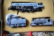 Model Steam Trains (vintage metal kits).