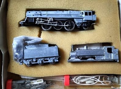 Model Steam Trains (vintage metal kits).