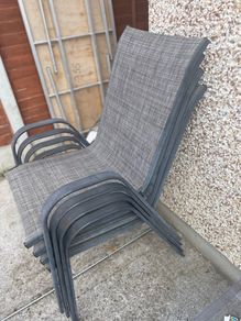 4 spare garden chairs