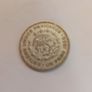 1959  Silver Mexican 1 Peso Coin Image 2