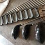 Womens Golf clubs and bag and trolley. Image 10