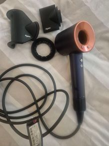 Dyson Supersonic  for Straight & Wavy hair Prussian Blue Copper