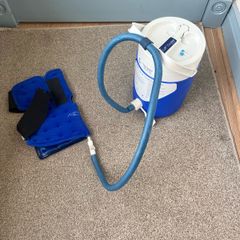 CRYO Aircast Cooler and Knee Cuff