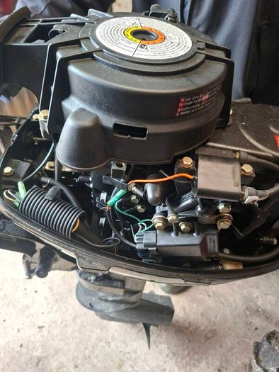 Outboard engine
