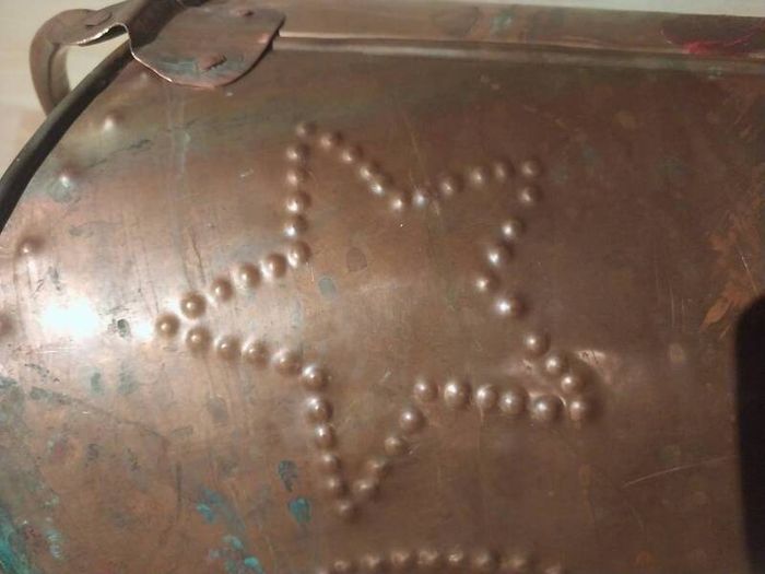 Copper bucket / coal scuttle