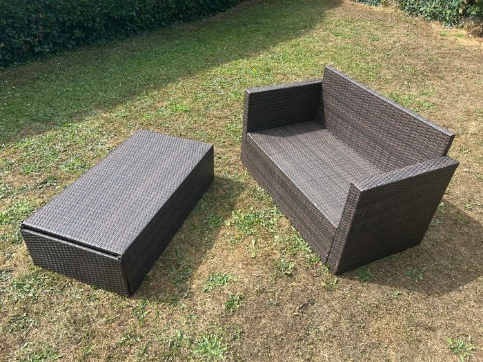 Small garden sofa