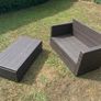 Small garden sofa Image 3