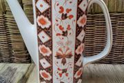 Arklow, Kildare, vintage, coffee pot, Arklow pottery, pottery and ceramics