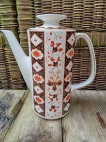 Arklow, Kildare, vintage, coffee pot, Arklow pottery, pottery and ceramics