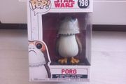 porg star wars funko pop 198