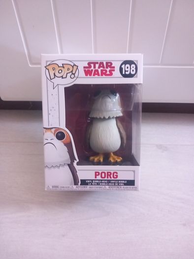 porg star wars funko pop 198