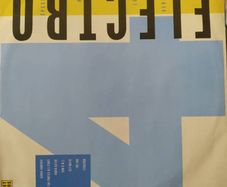 ELECTRO 4 street sounds various vinyl LP