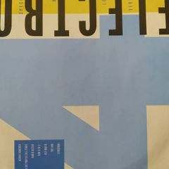 ELECTRO 4 street sounds various vinyl LP