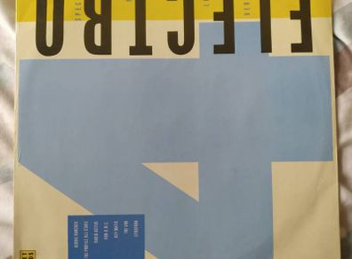 ELECTRO 4 street sounds various vinyl LP