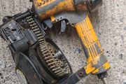 coil nail gun