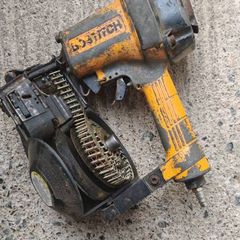 coil nail gun