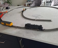 Electric Train with coach,s
