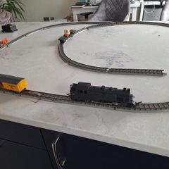Electric Train with coach,s