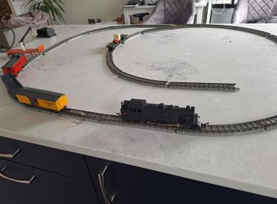 Electric Train with coach,s