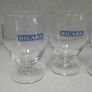 5 Vintage Ricard Glasses Image 2