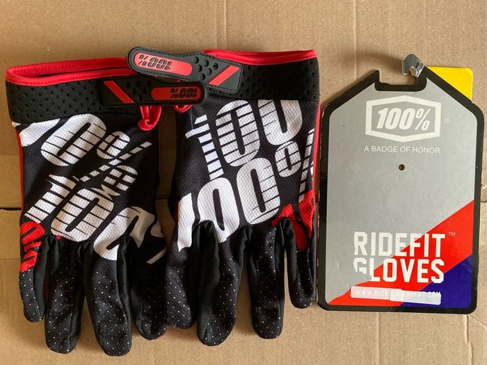 Ridefit cycling gloves