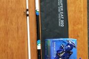 Fishing Combo 3m/10ft Reel 8000FD