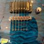 Esp Ltd Mh1000nt - Black Ocean (emg / Gotoh Upgrades) Image 3