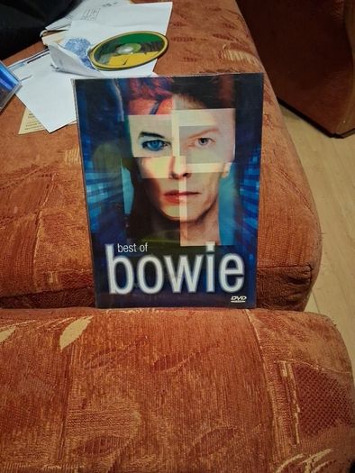 Dvd The Best Of David Bowie Double Dvd