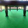 Vintage Small Pool Billiards Table Image 3