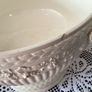 Vintage Wedgwood Queens Ware Pedestal Bowl Image 6
