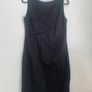 Sarah Pacini black sleeveless dress Image 3