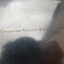 Antique Canadian Pacific S S Montcalm Silver Plated Cigarette/Cigar Box Image 4