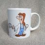 TETLEY TEA FOLK (Kilncraft STL) - a collectible mug showing three Tetley Tea Folk characters (early 1990s) Image 3