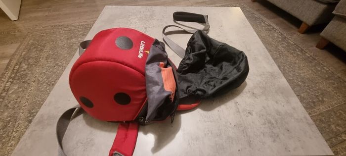 Littlelife Ladybird Toddler Bag with Reins/ Harness
