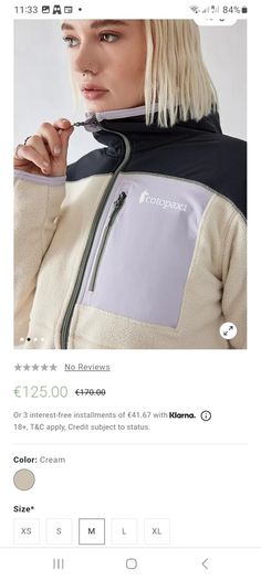 Cotopaxi fleece