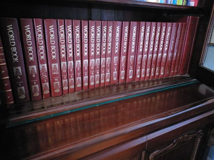 World books encyclopedia, dictionary, research guide