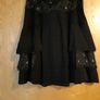 Monaco Black Mix Skirt. S.14. Beautiful  Skirt. New- No  Tag. Image 5