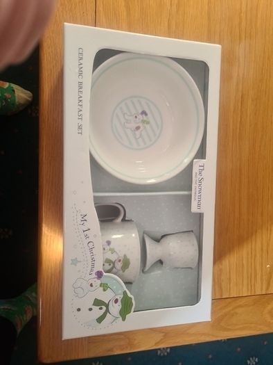 The Snowman and The Snowdog - My 1st Christmas