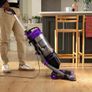 Air Corded Upright Bagless Vacuum Cleaner, Lightweight, Handheld Tool Attachments for Hair, Car, Upholstery, Bed, Mattress, Home cleaning, 820W, 4.9kg, Purple Image 4