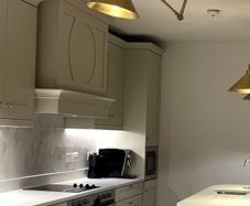 Elstead Provence Light Wall or Ceiling Light/Pendant - Aged Brass