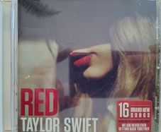 Taylor Swift - Red CD (2012) Pop Folk VG+