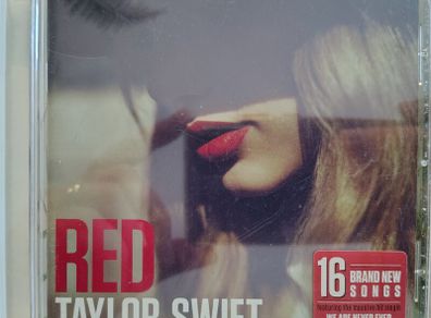 Taylor Swift - Red CD (2012) Pop Folk VG+