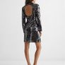 Long sleeve Sequin dress BNWT Image 3
