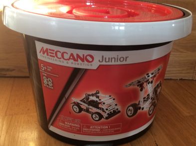 Meccano Junior 150 Piece Bucket Set