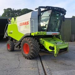 Claas lexion 630 and 540c